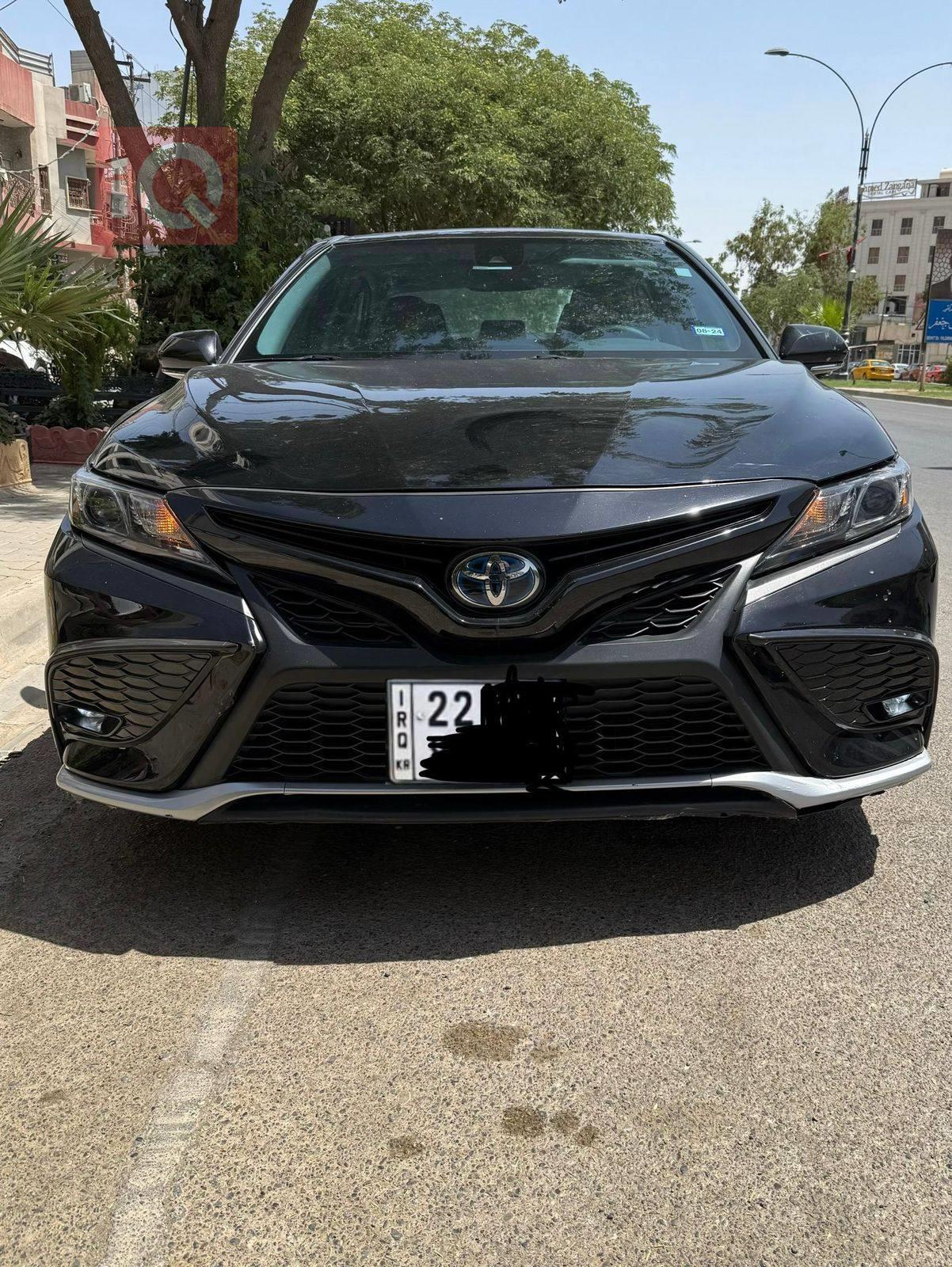 تۆیۆتا کامری